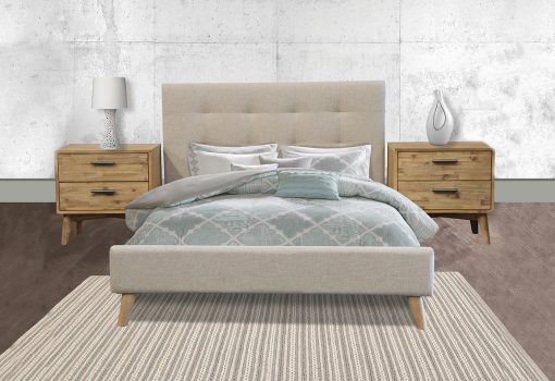Martens 4 Piece Bedroom Suite - BestFurn Furniture