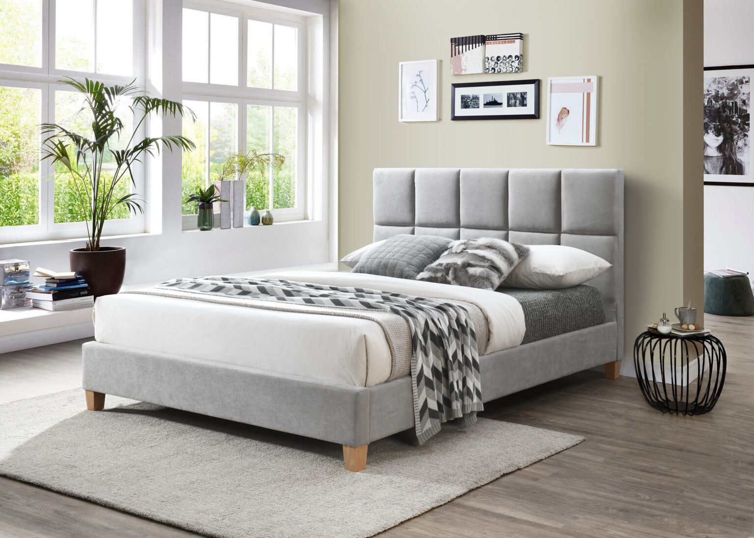 Marley Bed Frame - Bestfurn Furniture